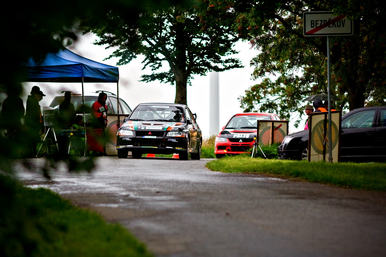 Horácká Rally Třebíč 2009