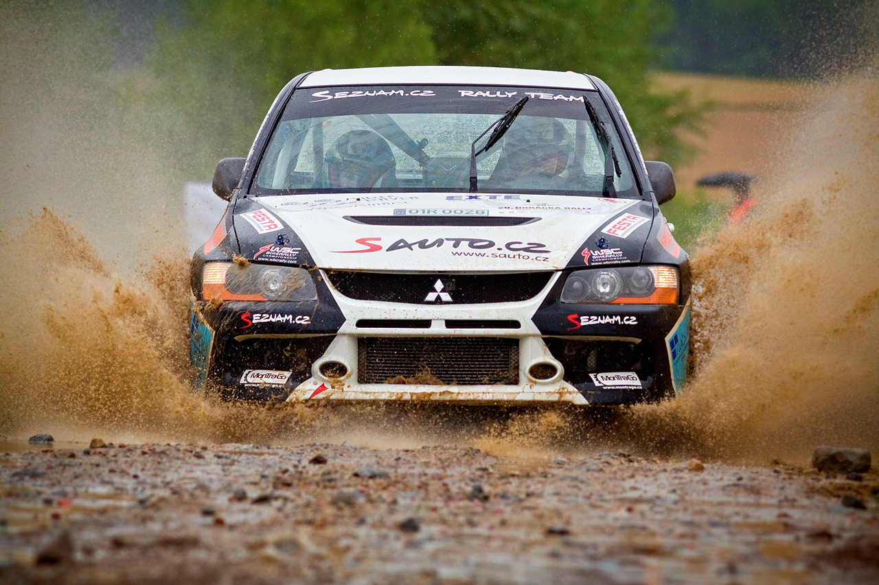 Horácká Rally Třebíč 2009