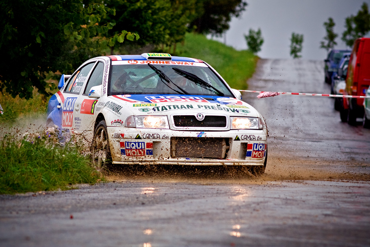 Horácká Rally Třebíč 2009