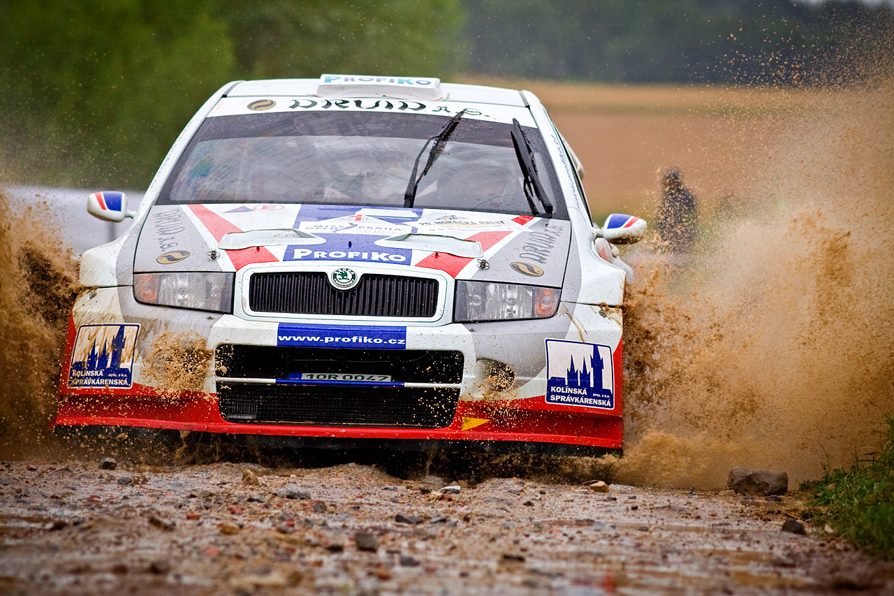 Horácká Rally Třebíč 2009