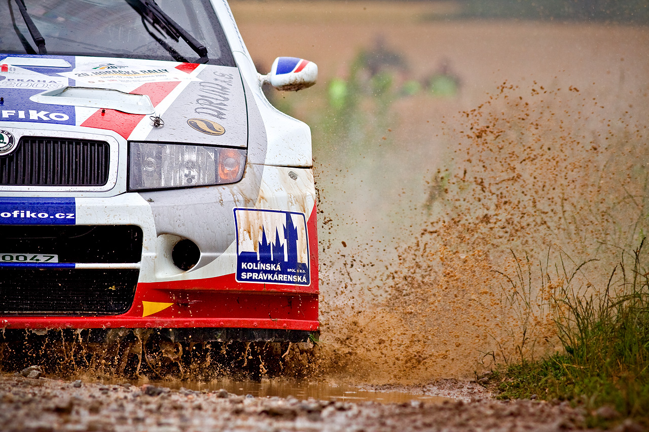 Horácká Rally Třebíč 2009