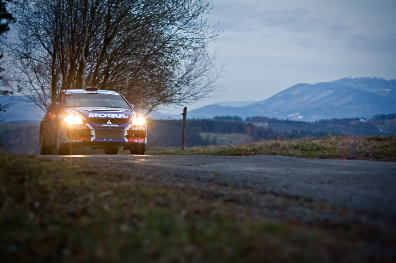 Valašská Rally 2008