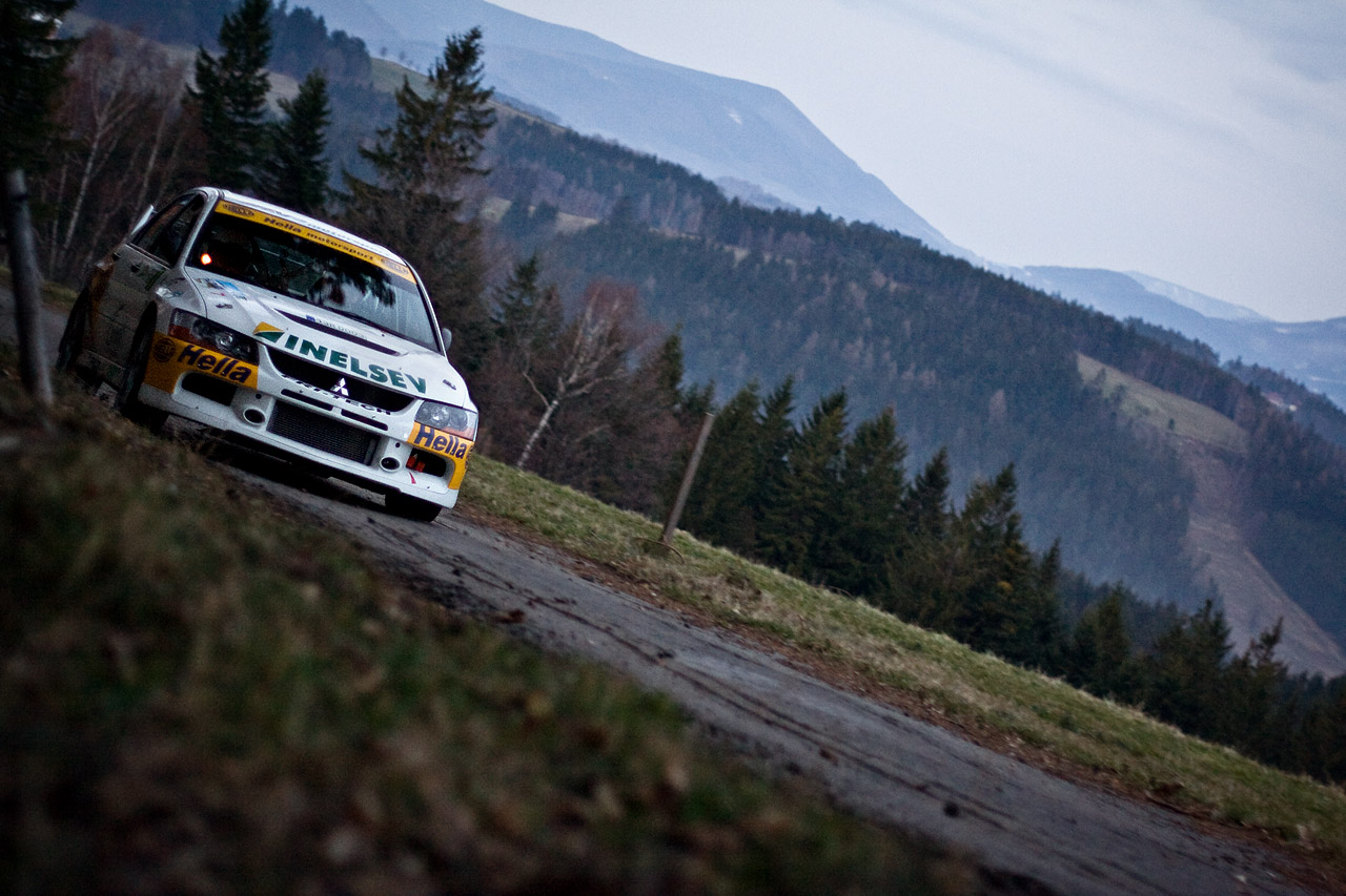 Valašská Rally 2008