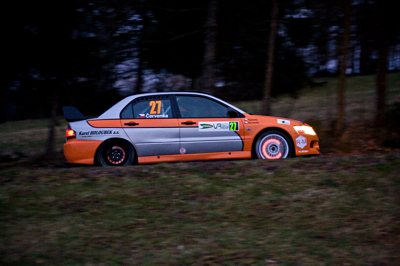 Valašská Rally 2008