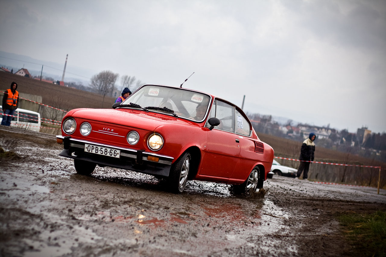 Valašská Rally 2008