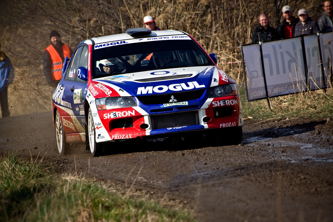 Valašská Rally 2008