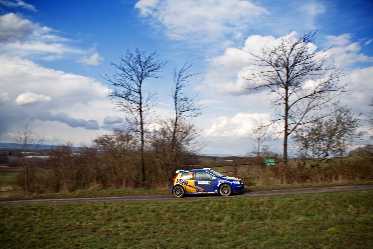 Valašská Rally 2008