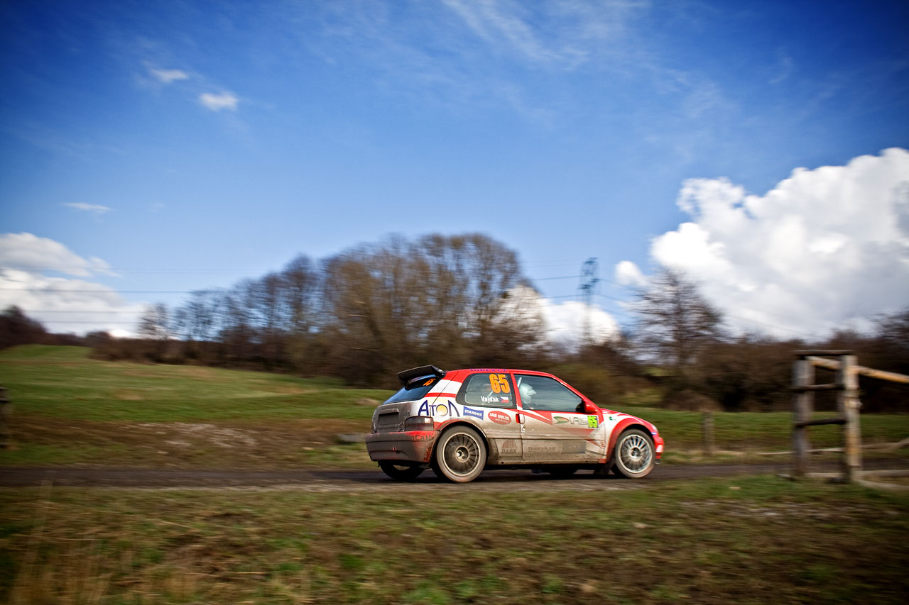Valašská Rally 2008