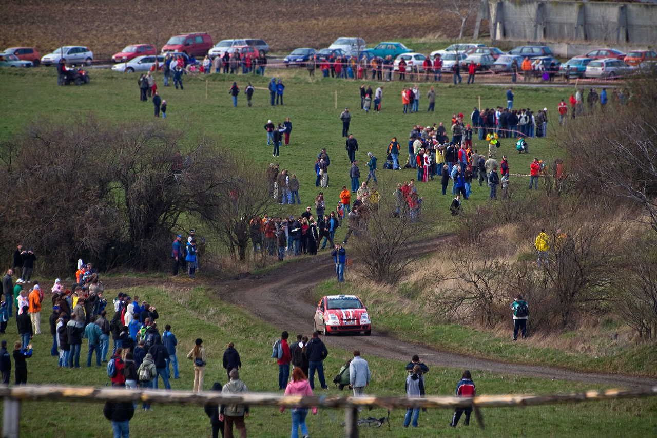 Valašská Rally 2008