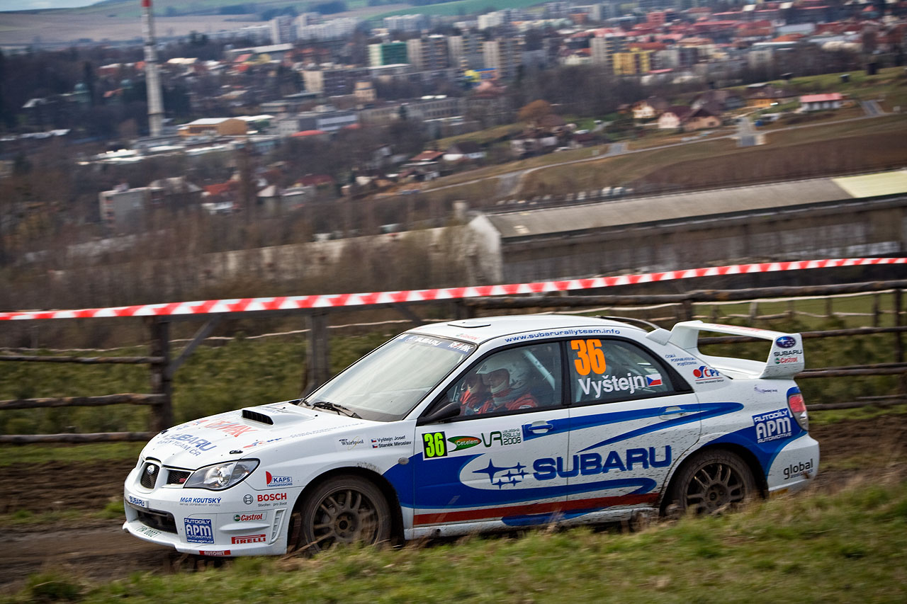 Valašská Rally 2008