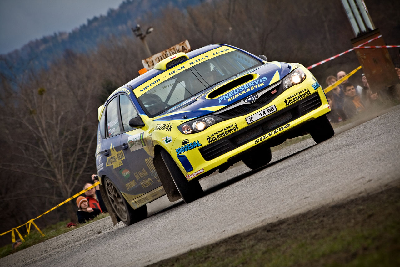 Valašská Rally 2008