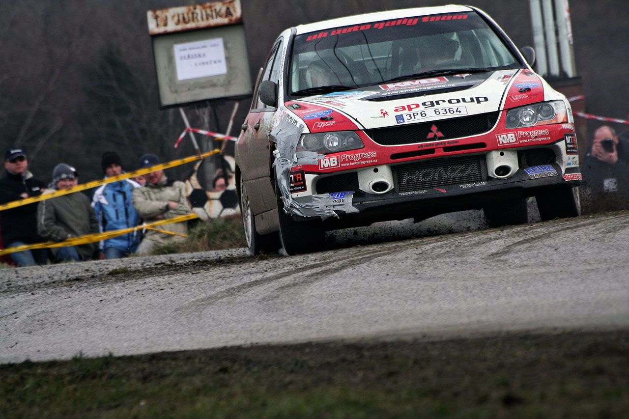 Valašská Rally 2008