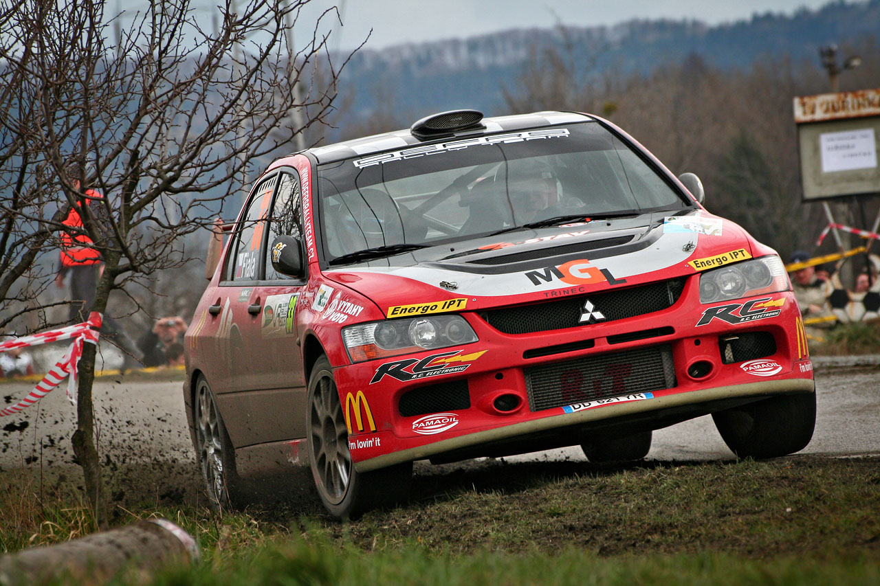 Valašská Rally 2008