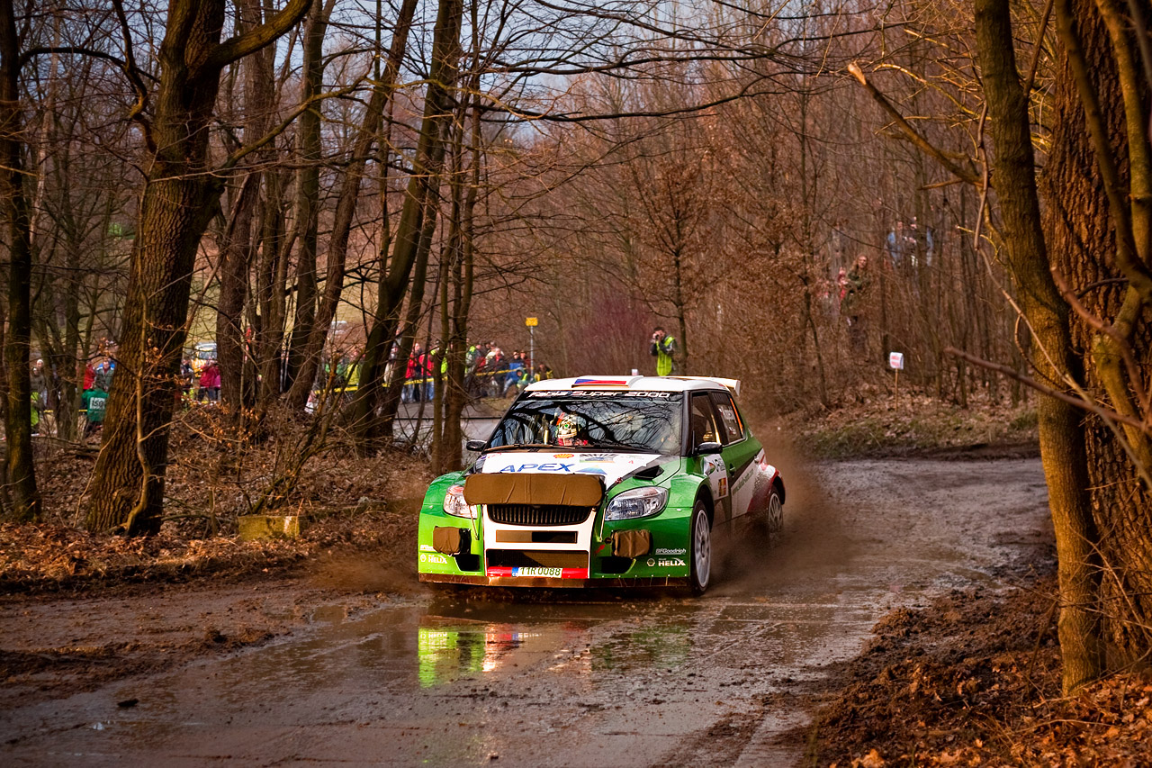 Valašská Rally 2009