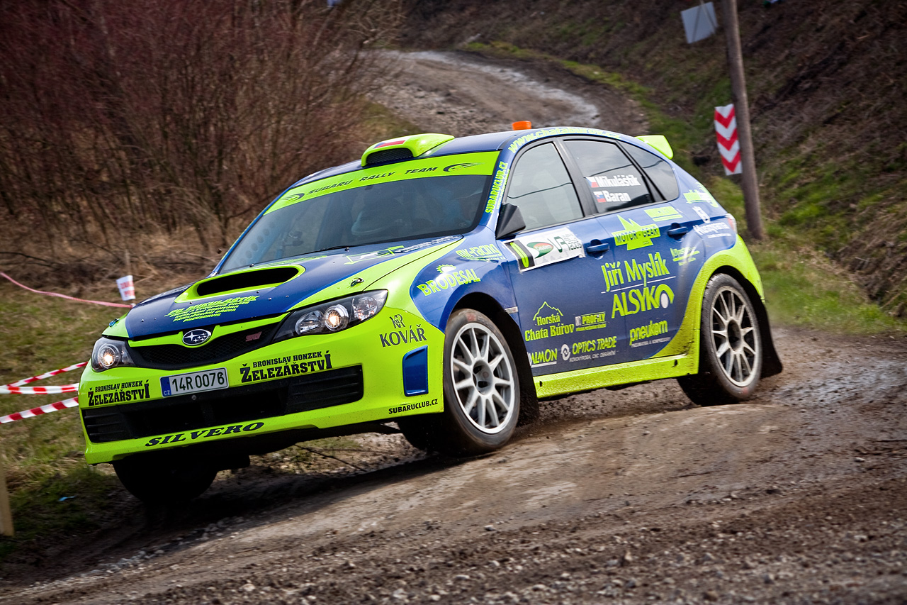 Valašská Rally 2009