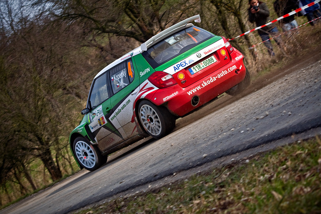 Valašská Rally 2009