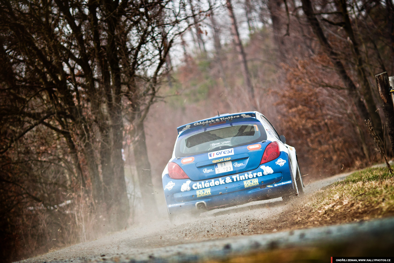 Bonver Valašská Rally 2011