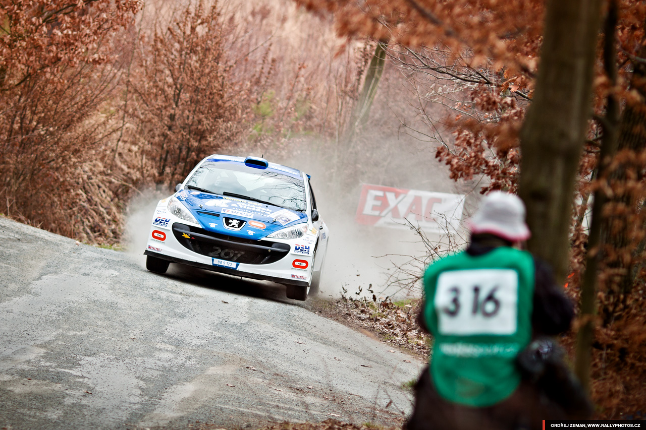 Bonver Valašská Rally 2011
