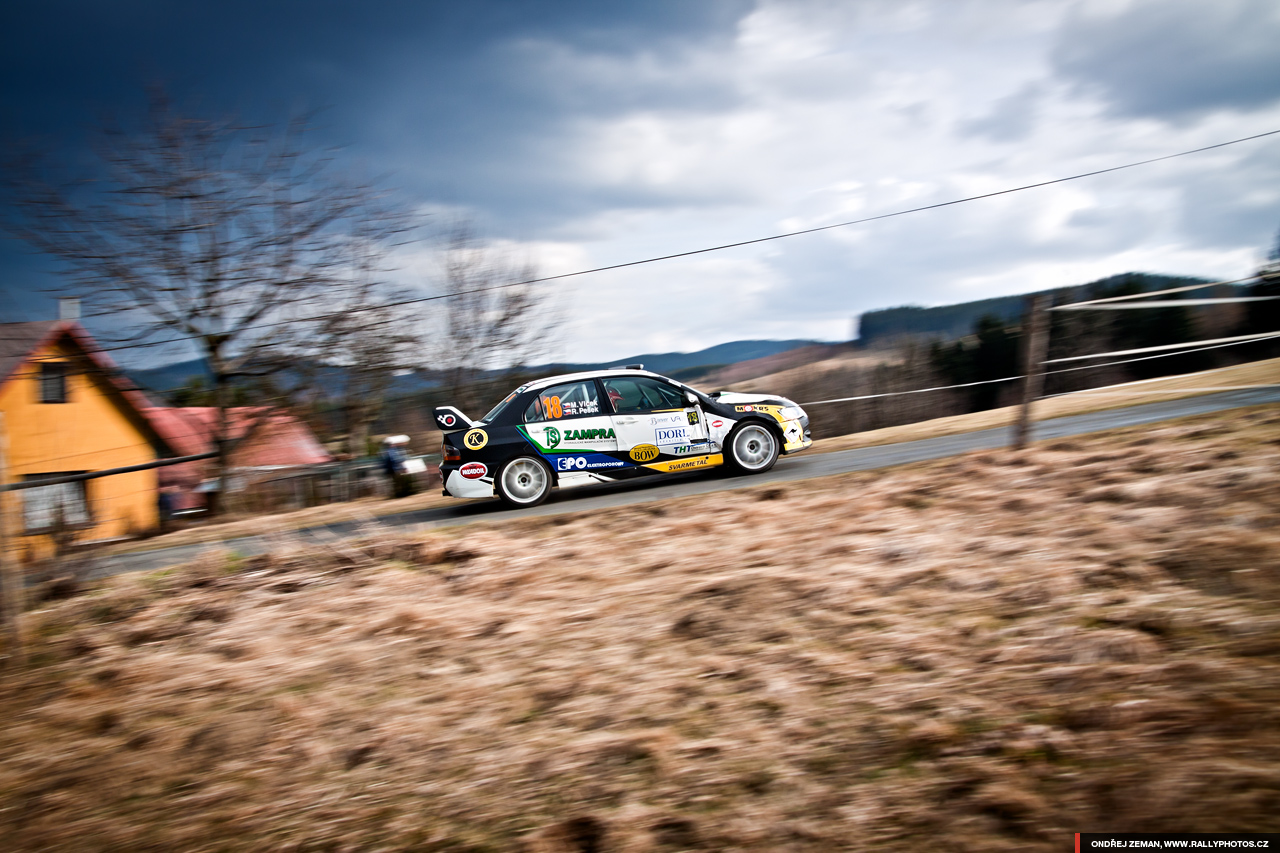 Bonver Valašská Rally 2011