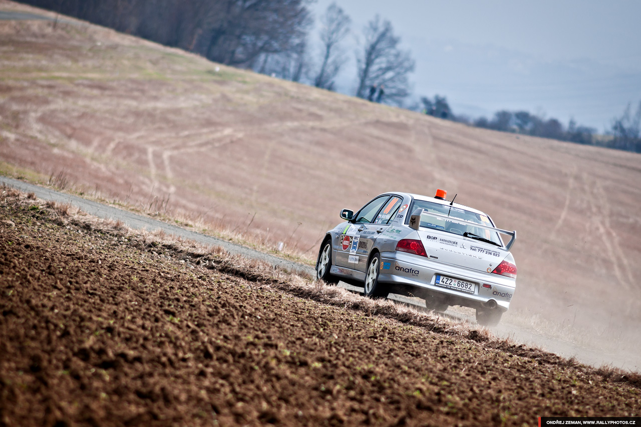 Bonver Valašská Rally 2011