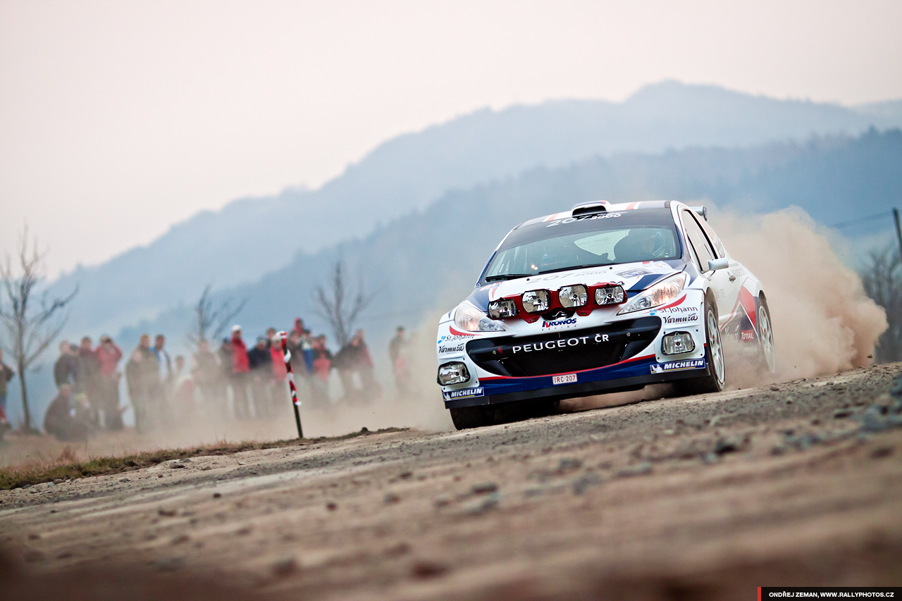 Bonver Valašská Rally 2011
