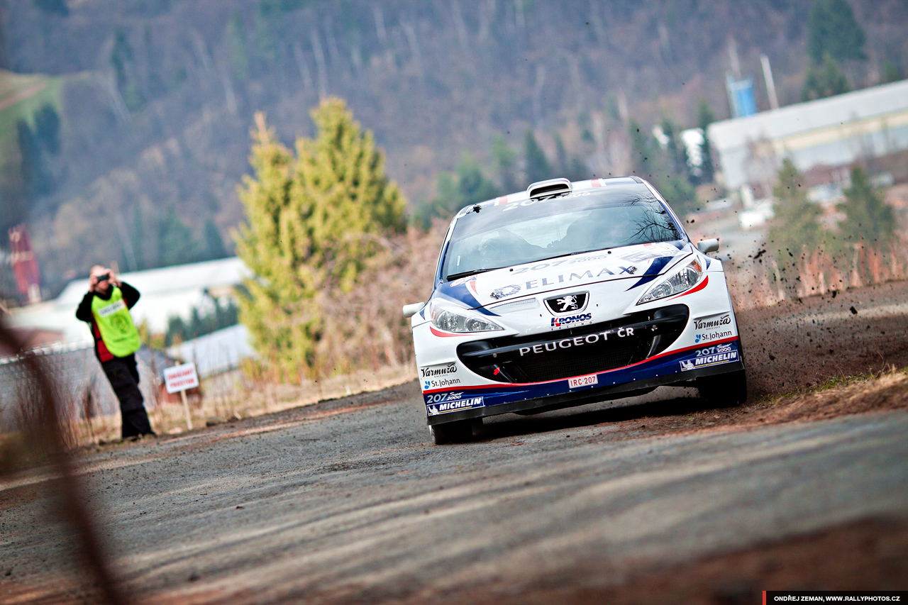 Bonver Valašská Rally 2011