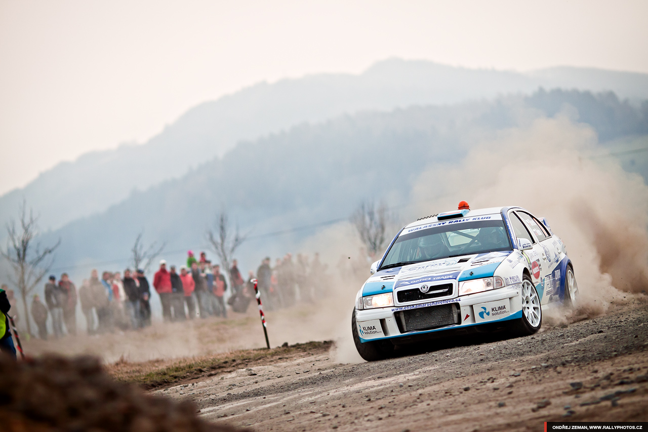 Bonver Valašská Rally 2011