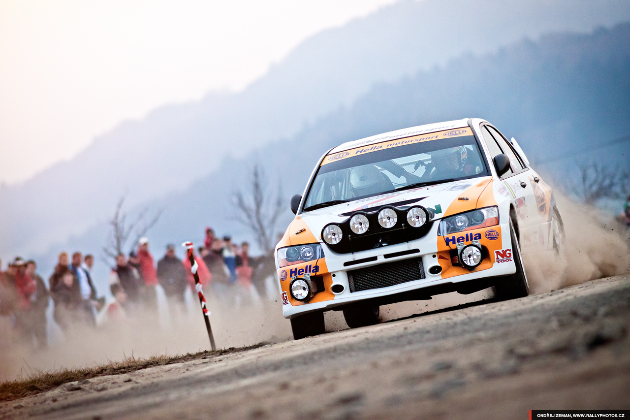 Bonver Valašská Rally 2011