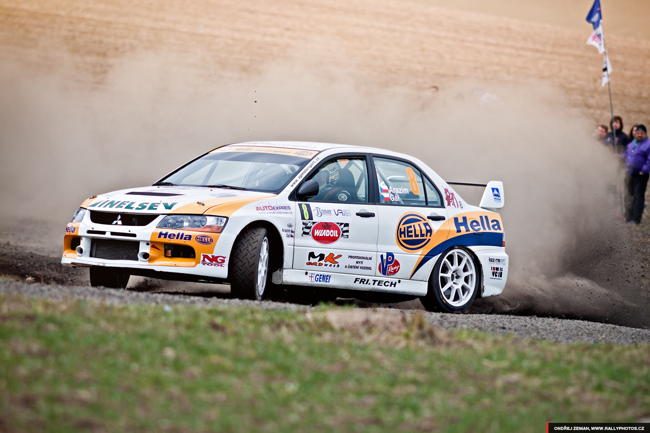 Bonver Valašská Rally 2011