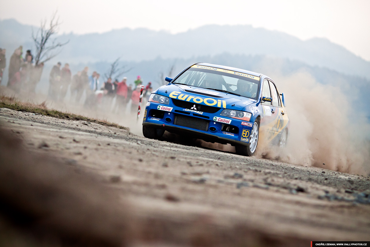 Bonver Valašská Rally 2011