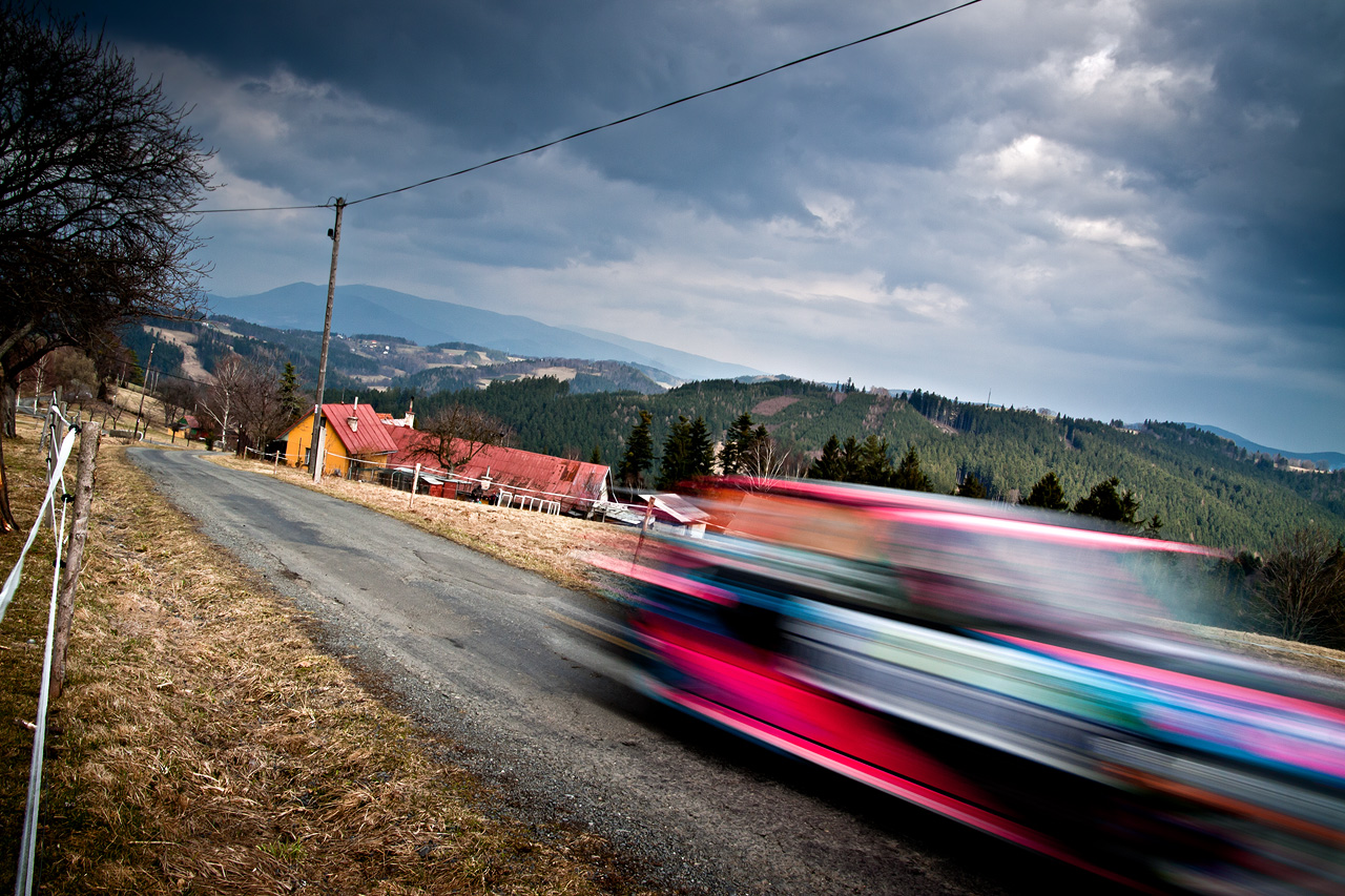 Bonver Valašská Rally 2011