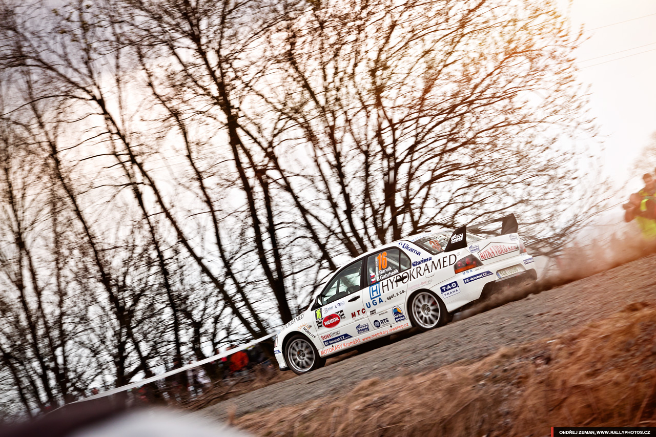 Bonver Valašská Rally 2011