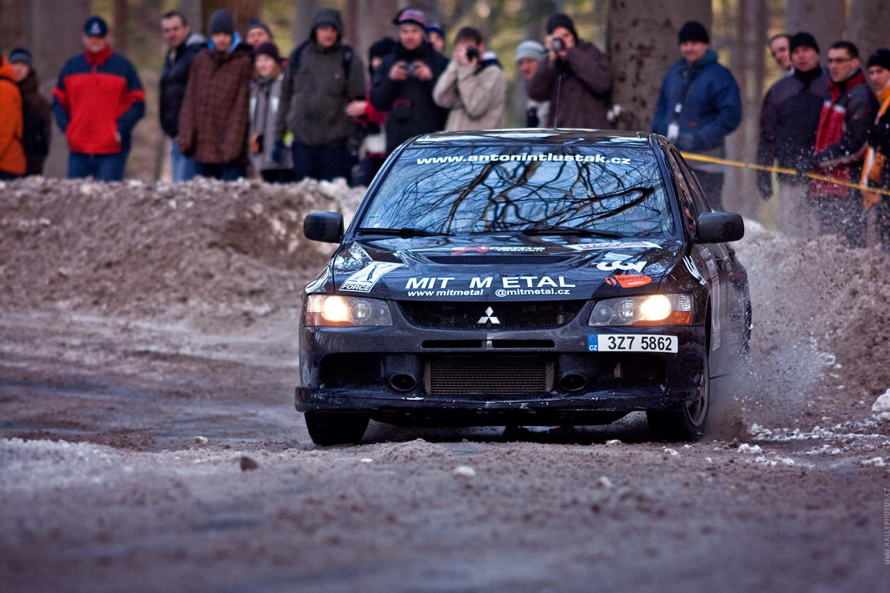 Ve stopě valašské zimy 2010