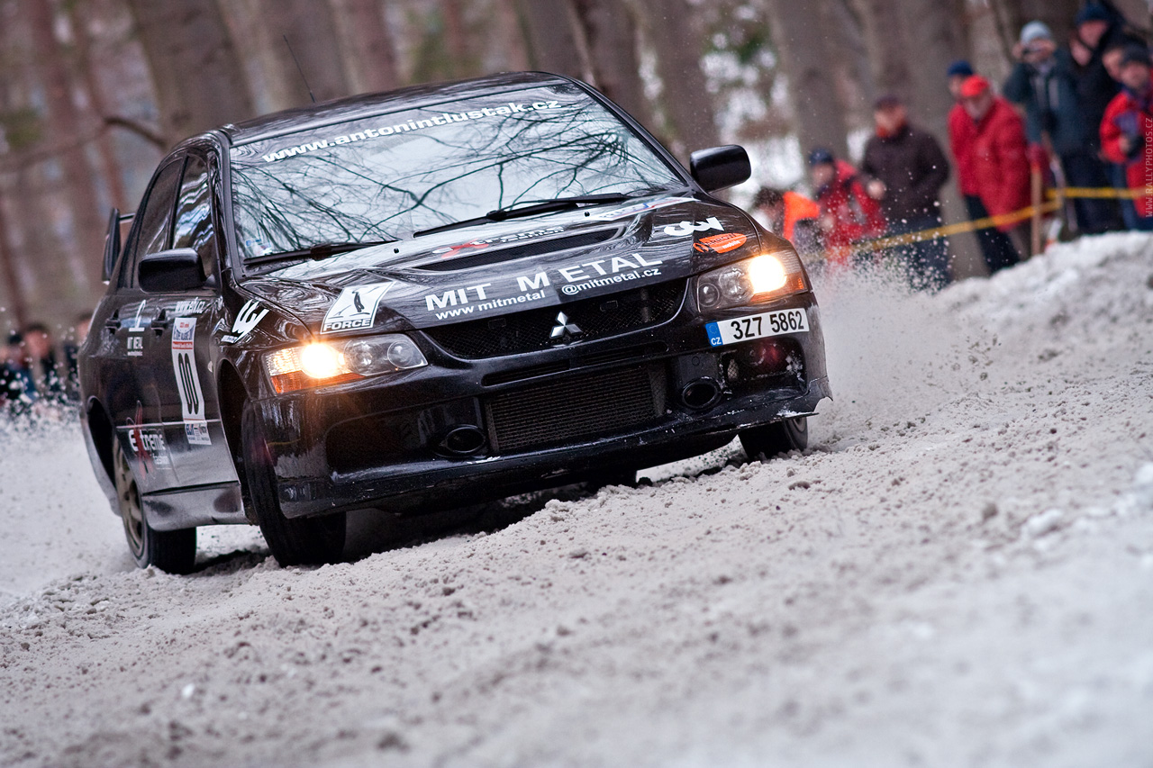 Ve stopě valašské zimy 2010
