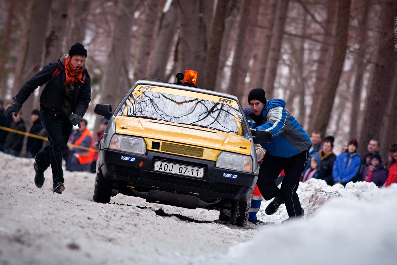 Ve stopě valašské zimy 2010