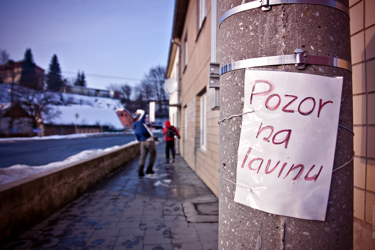 Ve stopě valašské zimy 2010