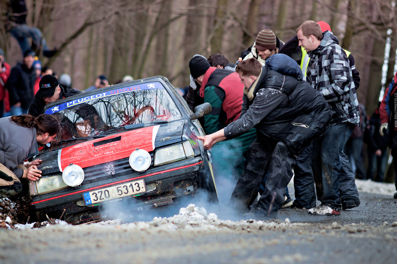 Ve Stopě Valašské Zimy 2011