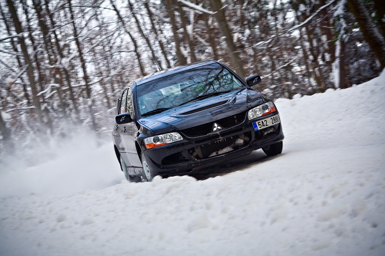 Ve stopě stopy - Rally Vizovice 2009