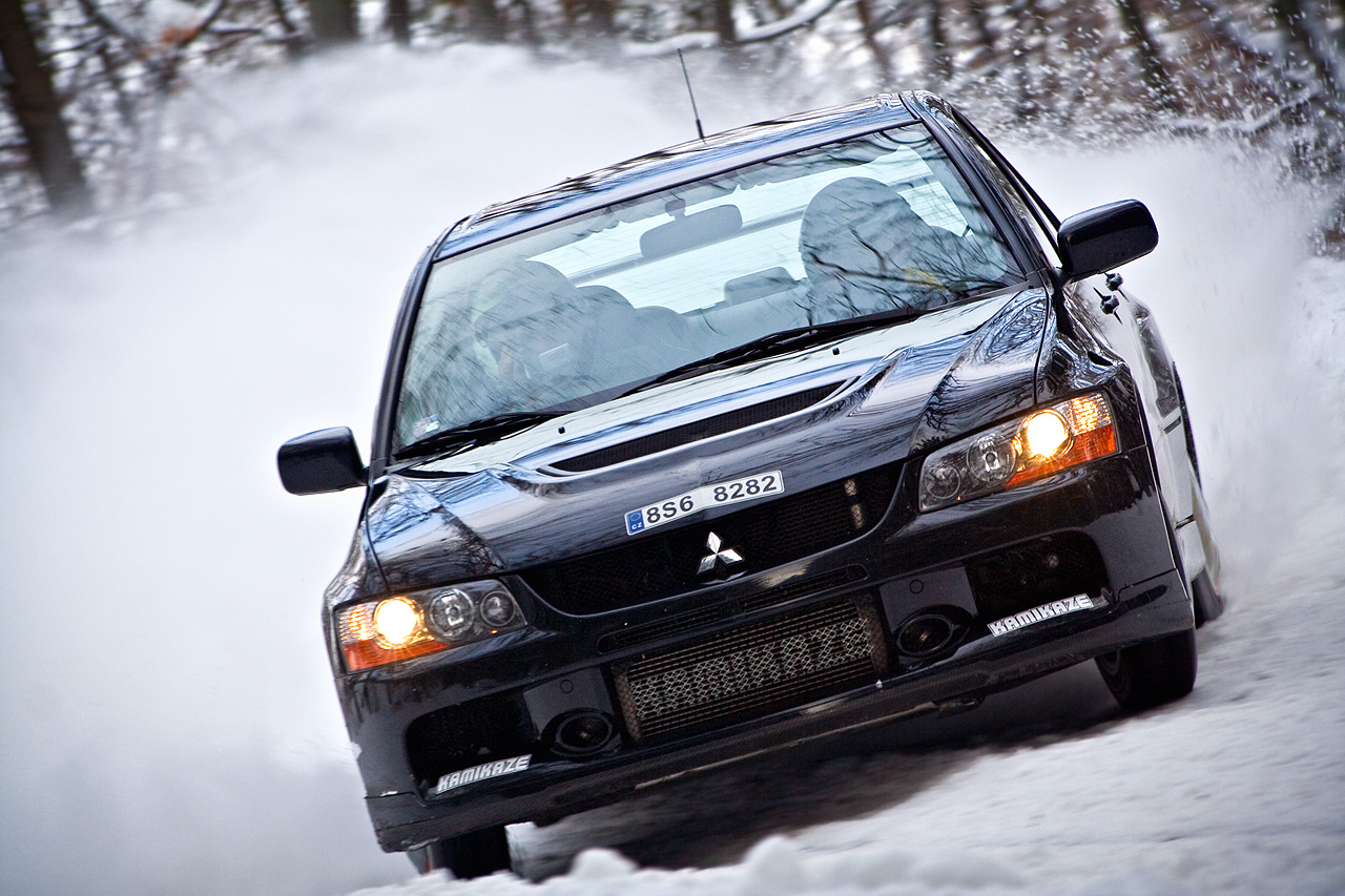 Ve stopě stopy - Rally Vizovice 2009