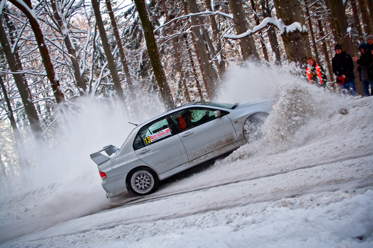 Ve stopě stopy - Rally Vizovice 2009