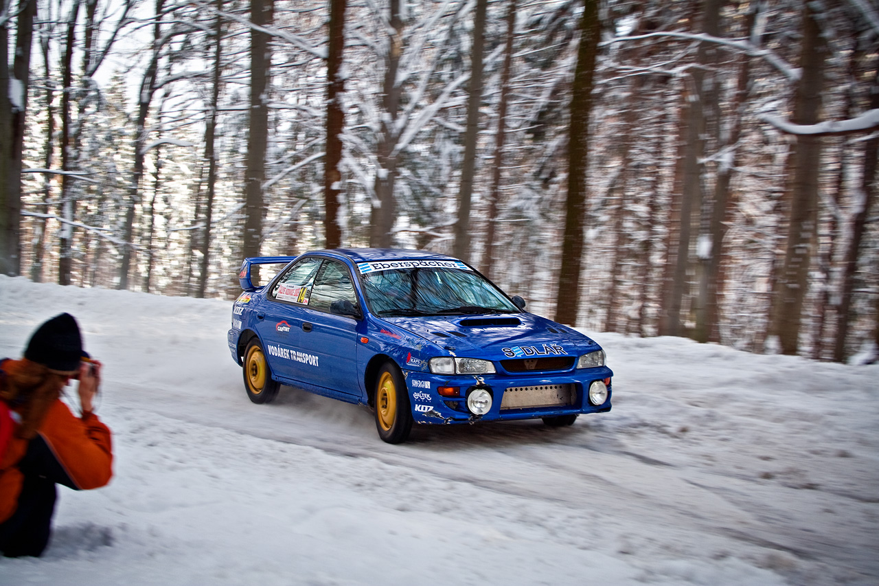 Ve stopě stopy - Rally Vizovice 2009