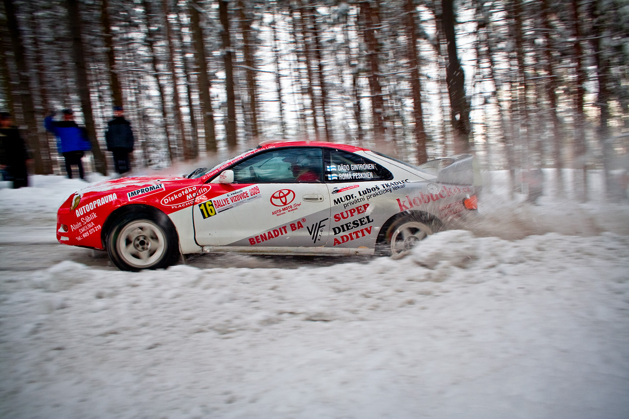 Ve stopě stopy - Rally Vizovice 2009