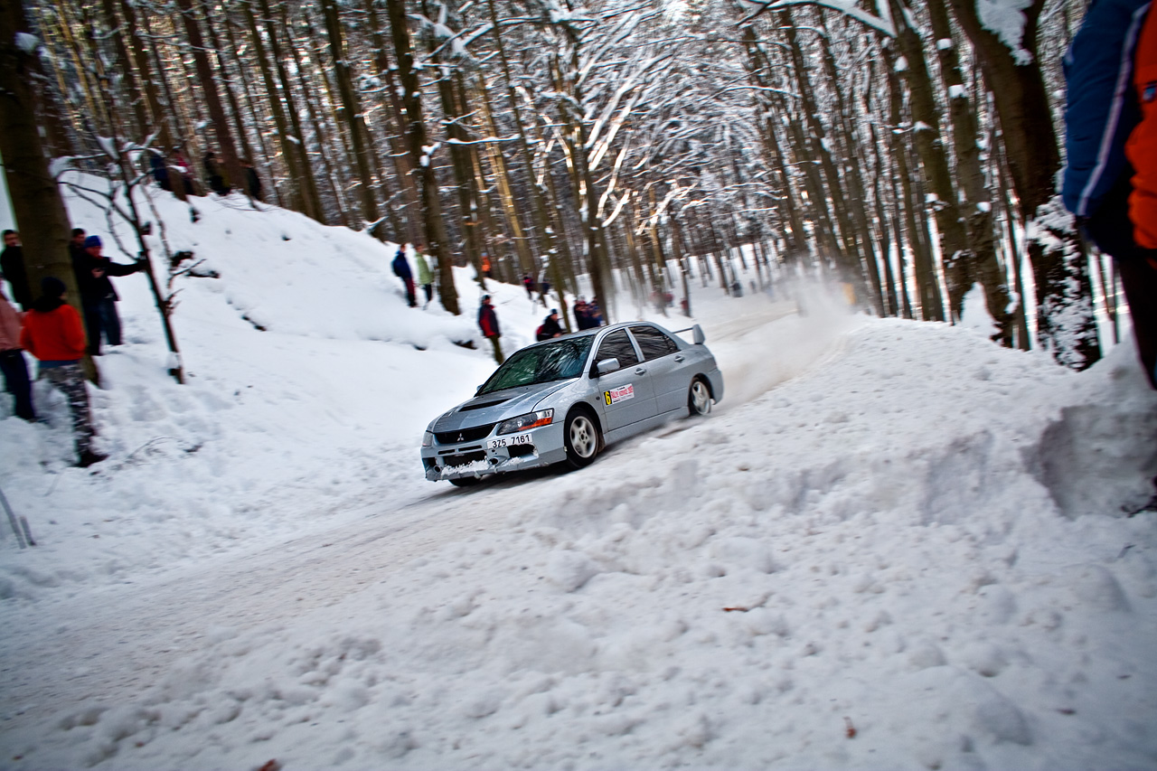 Ve stopě stopy - Rally Vizovice 2009