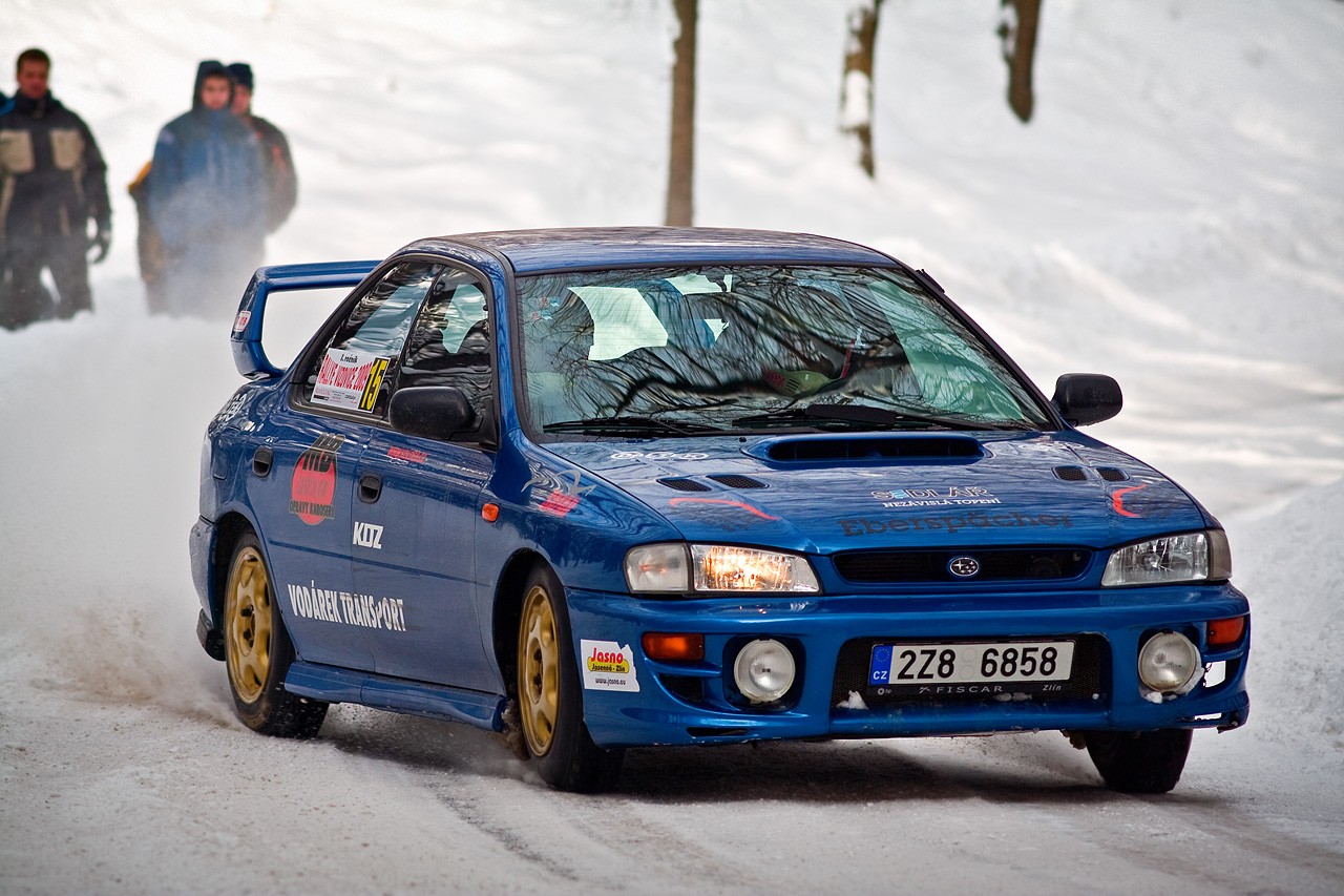 Ve stopě stopy - Rally Vizovice 2009
