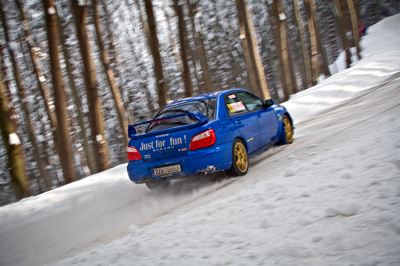 Ve stopě stopy - Rally Vizovice 2009