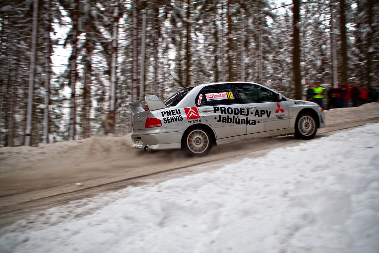 Ve stopě stopy - Rally Vizovice 2009
