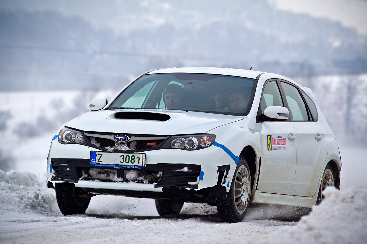 Ve stopě stopy - Rally Vizovice 2009