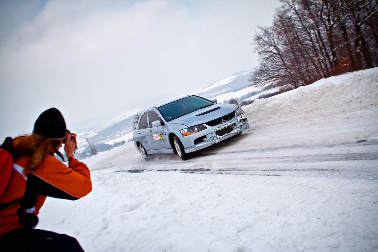 Ve stopě stopy - Rally Vizovice 2009