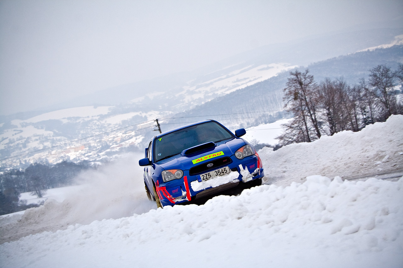 Ve stopě stopy - Rally Vizovice 2009