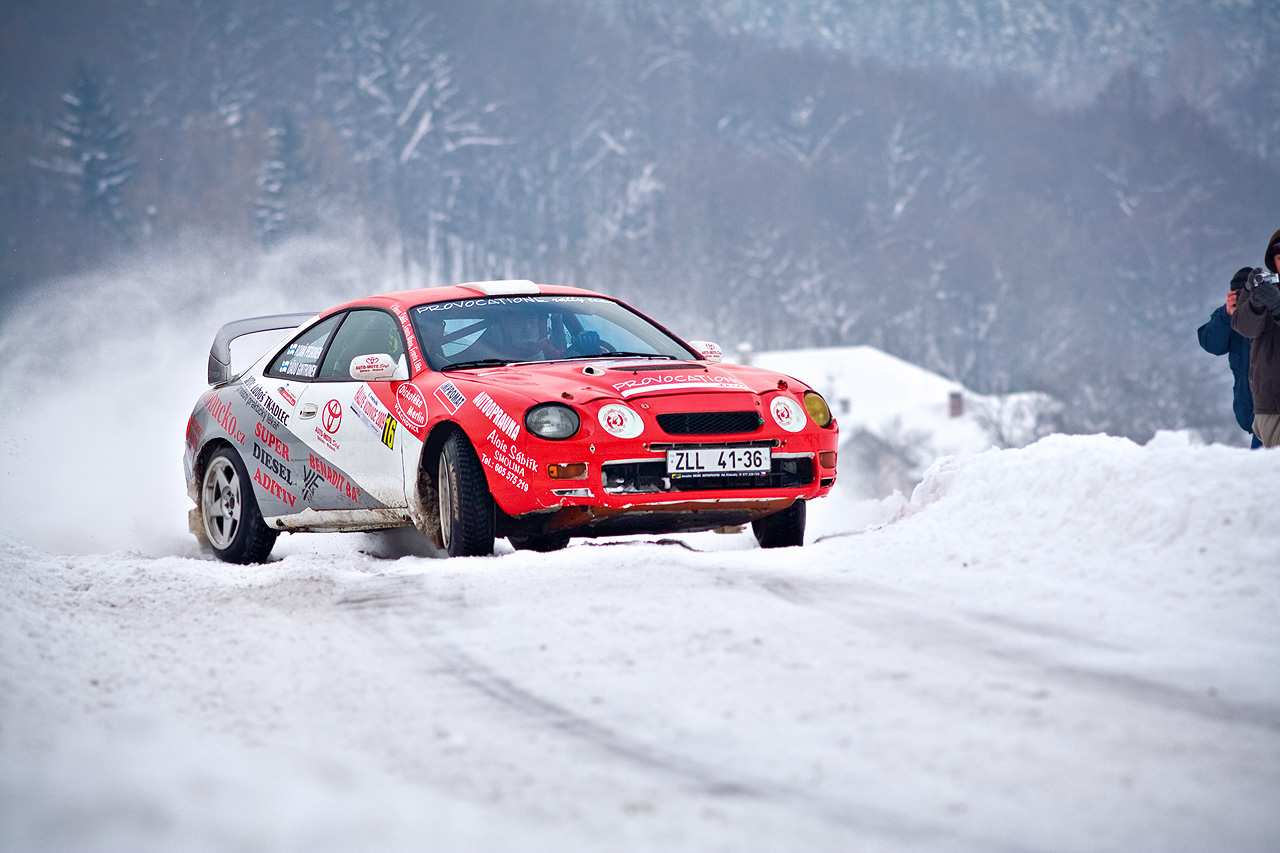 Ve stopě stopy - Rally Vizovice 2009